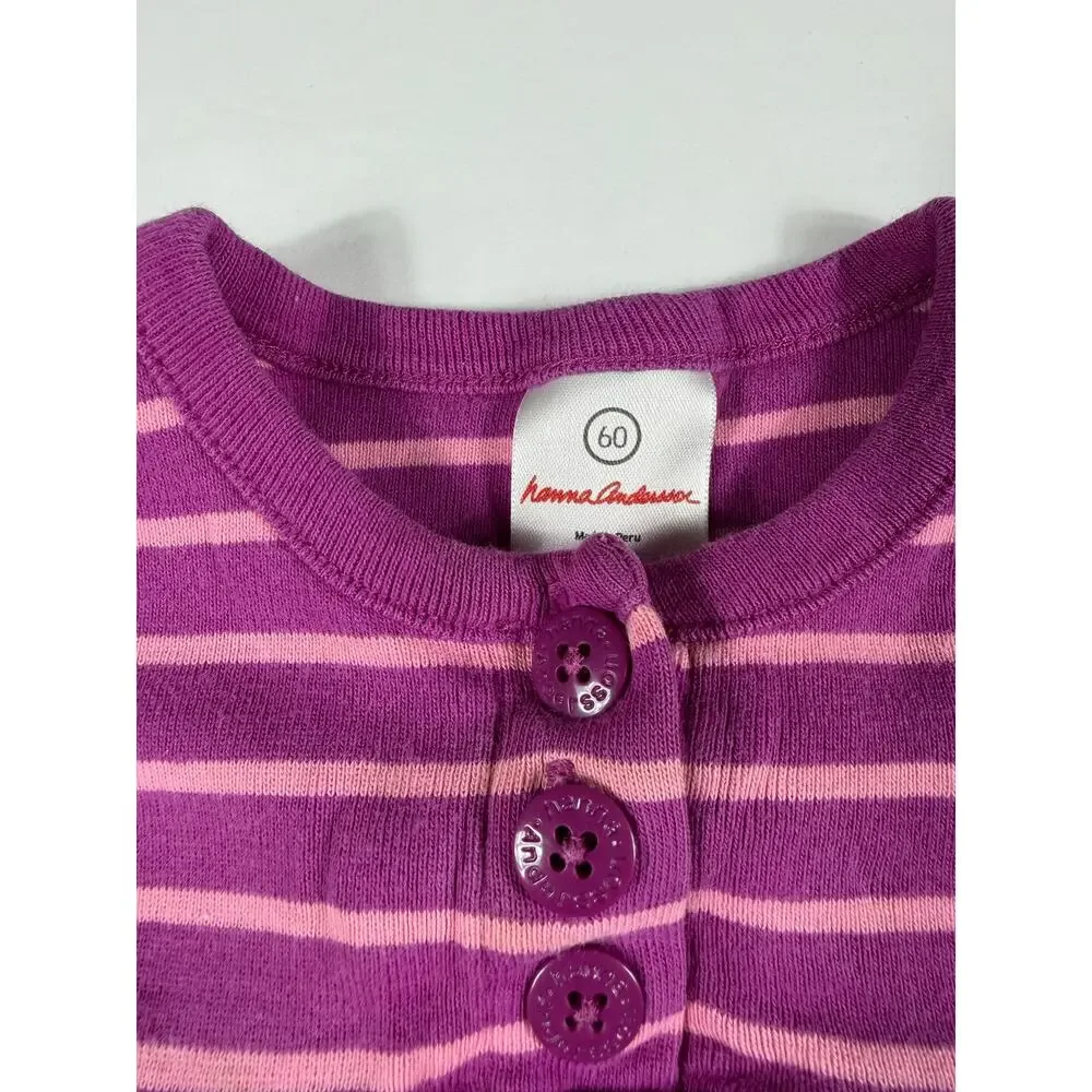 Hanna Andersson Play Dress & Matching Pants 3-6 Months